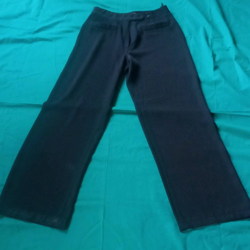 On Line women's pants black straight leg like new size M