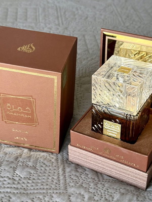 Khamrah Qahwa Eau de Parfum 100ml like new unisex fragrance