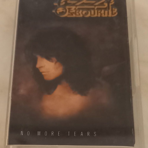 Ozzy Osbourne No More Tears cassette used, metal