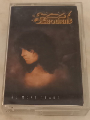 Ozzy Osbourne No More Tears cassette used, metal