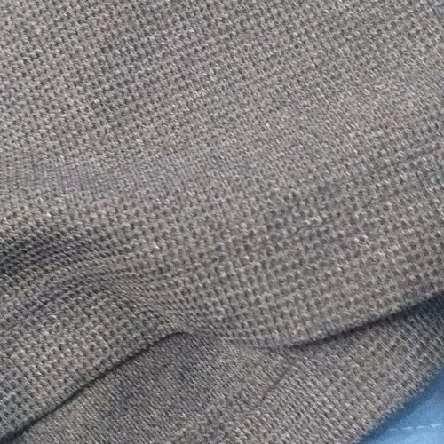 Men's long sleeve shirt new, dark gray, size S