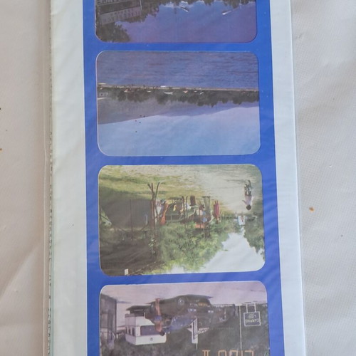 Nafplio old photos with folder and 4 tourist maps like new