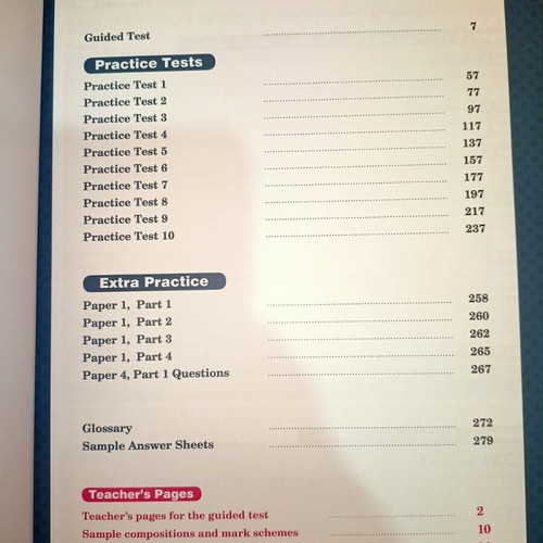 11 Complete Practice Tests Cambridge FCE Teacher's Book and Audio CDs like new