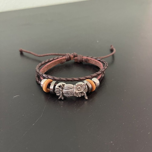 Brown bracelet