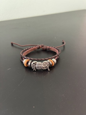 Brown bracelet