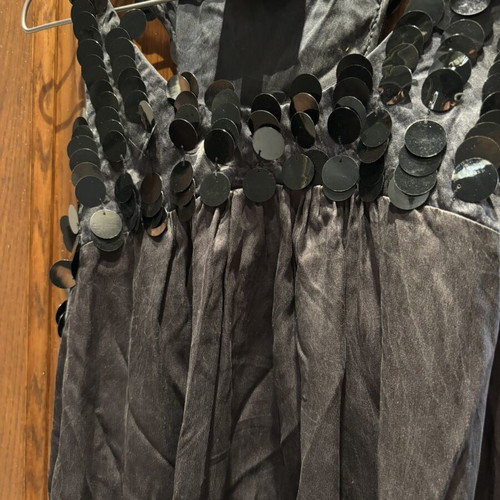 Vintage black dress with sequins, like new, S’NOB ish by sans noblesse