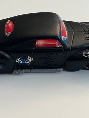 Ford Mercury Tail Dragger toy car used from McDonald's Happy Meal 2010