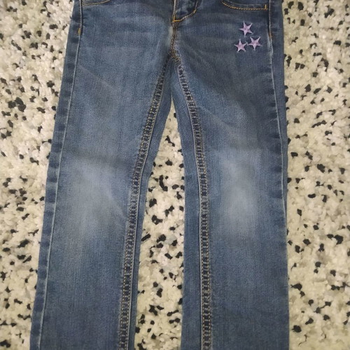 Benneton jeans used for 2-4 years old