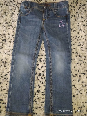 Benneton jeans used for 2-4 years old