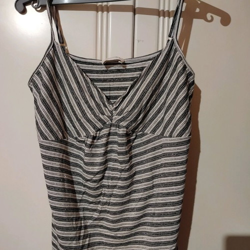 Plus Size Tirante Blouse like new with silver details