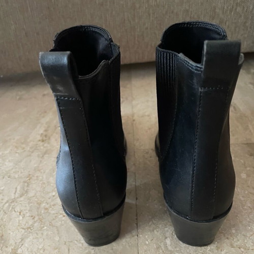 H&M ankle boots new, size 39, black