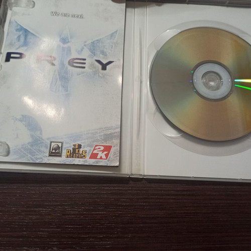 Pc game Prey like new with box