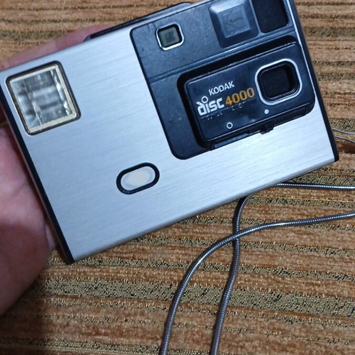 Kodak Disc 4000 Camera used vintage model