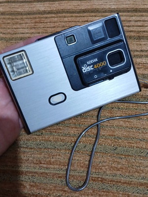 Kodak Disc 4000 Camera used vintage model
