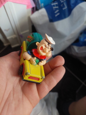 Popeye παλιό αμάξι δεκαετίας 80