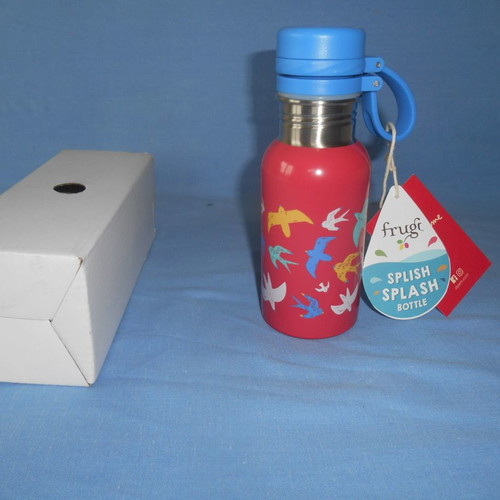 Παγουράκι Frugi Splish Splash Bottle 400ml ανοξείδωτο ατσάλι νέο