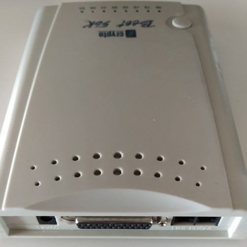 Modem Crypto Best 56K External καινούργιο με πλήρη συσκευασία