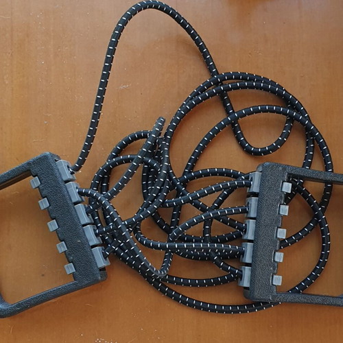 HMS EM01 Rubber Expander Resistance Bands like new