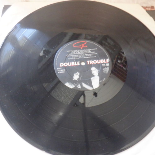 Gillan Double Trouble double LP vinyl like new, English pressing