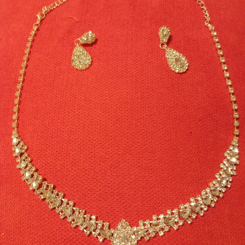 Bridal jewelry set