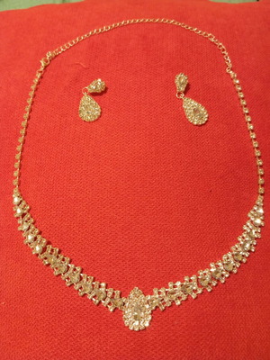 Bridal jewelry set