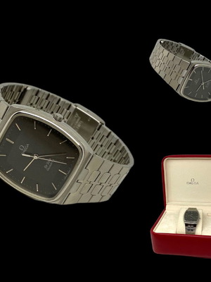 omega de ville vintage 1980