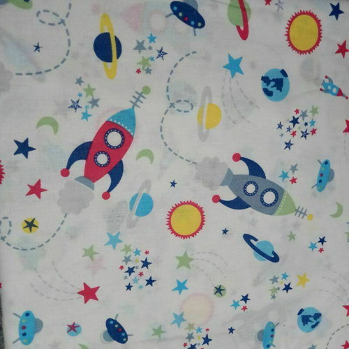 Children's placemat with space theme made to order 30x30 cm