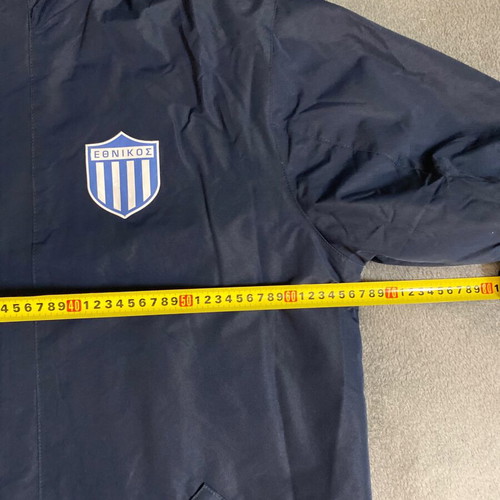 Ethnikos Piraeus Polo Jacket used, size XXL