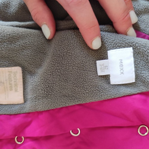 Mexx baby girl jacket 3-6 months like new