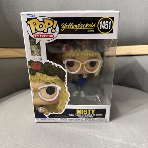 Funko Pop! Television Yellowjackets Misty 1451 βινυλίου φιγούρα σαν καινούργιο