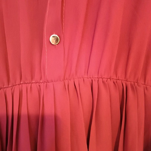 Women's midi dress burgundy like new, size medium
