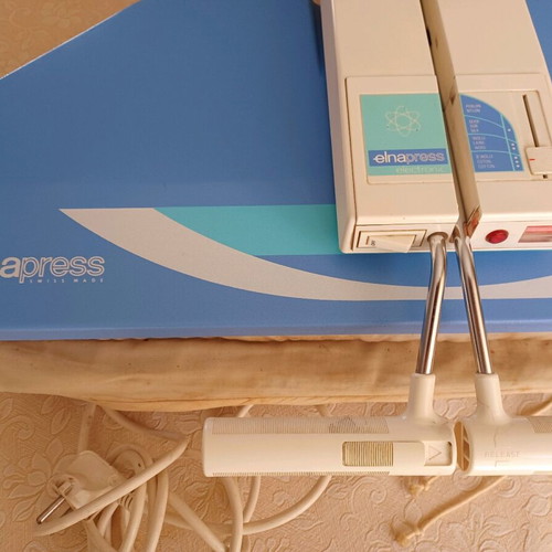 Elna 3000 ironing press used with case