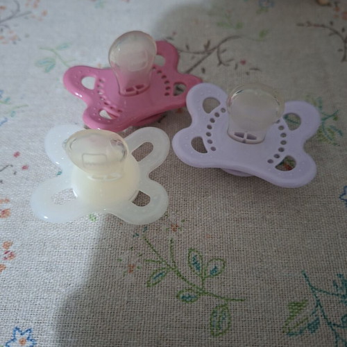 Mam feeding bottle and pacifier set used