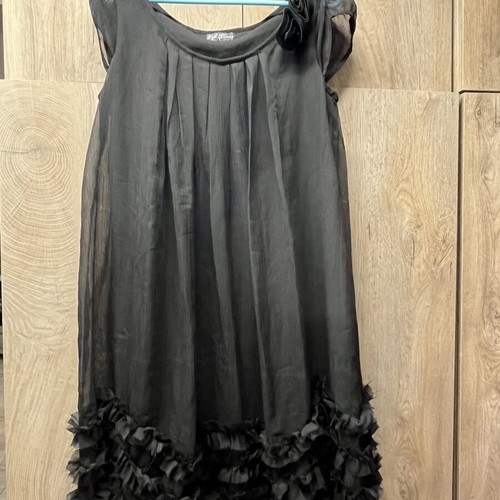 Women's dress black, new, size S/M
