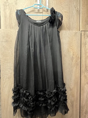 Women's dress black, new, size S/M