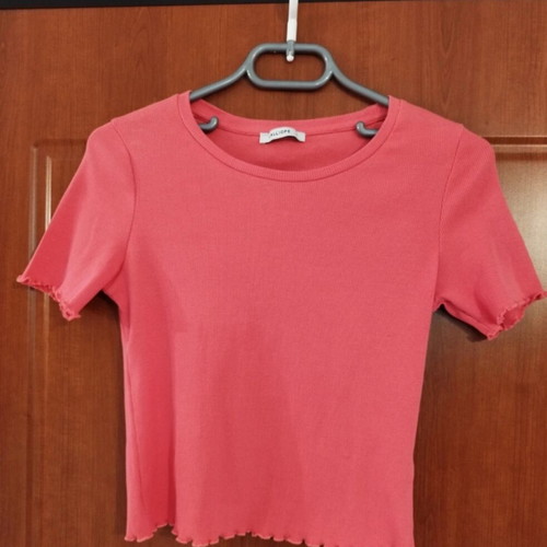 Calliope crop top new, pink, size L