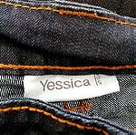  Γυναικείο παντελόνι τζιν  Yessica 40 νούμερο.