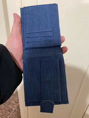 Men's wallet used