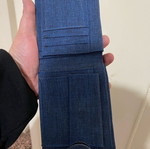 Men's wallet used