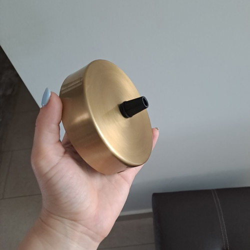 GloboStar Monroe Pendant Light Gold Ball with Socket new