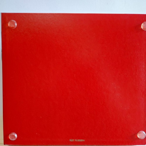 Cartier jewelry box like new, large red