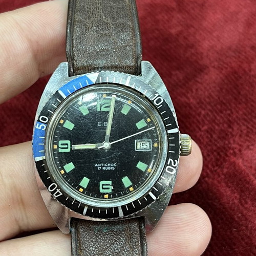 Automatic watches used, set of seven, all functional