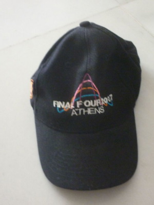 συλλεκτικό καπέλο μπάσκετ Final Four Euroleague Athens 2007 Παναθηναϊκός Αθήνα 2007