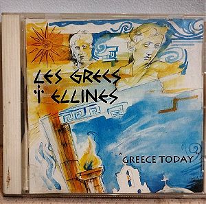 LES GRECS I ELLINES GREECE TODAY CD ΣΠΑΝΙΟ