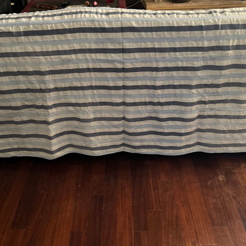Cotton summer throws used, pack of 2, 2.40x1.60 m