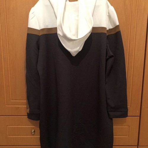 Monari sweatshirt used, size 46, white