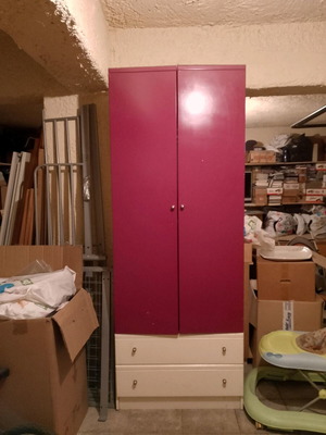Wardrobe like new