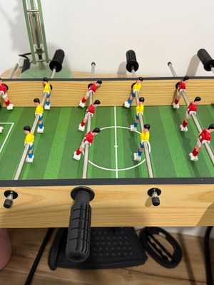 Ambassador Wooden Foosball Table like new