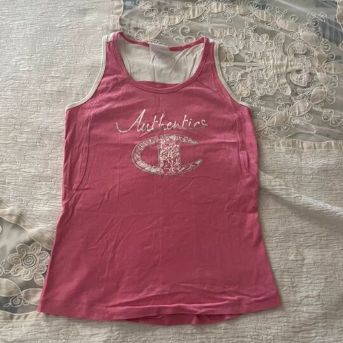 Champion pink children's sports tank top