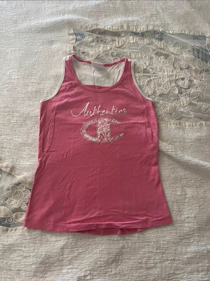 Champion pink children's sports tank top